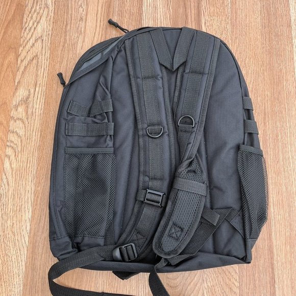 East West USA RT509 Tactical Molle Military Rucksack Backpack Black NEW - Picture 12 of 12